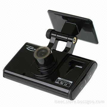 Full HD Car Driving Recorder with Motion Detection and GPS